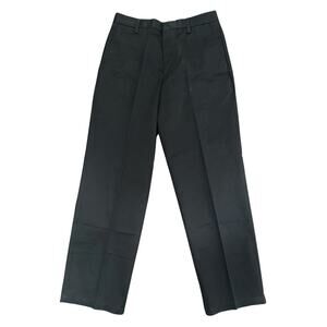 Dockers D4 Relaxed Fit Men’s 32x32 Black Pants Flat Front 100% Cotton